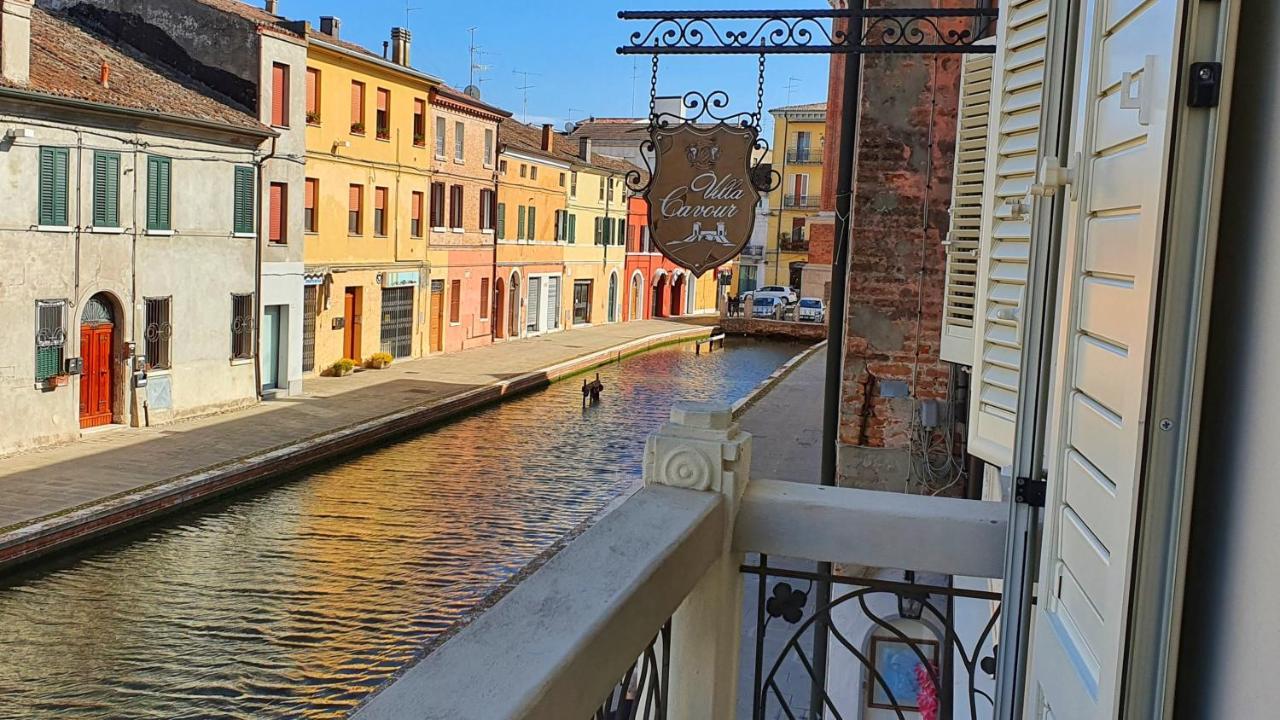 Villa Cavour Comacchio Exterior photo
